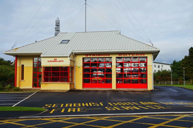 Dungloe Fire Station, Gweedore Road, Dungloe/An Clochán Liath, Co. Donegal
