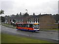 Bus on Goodwood Road, Goodwood (2)