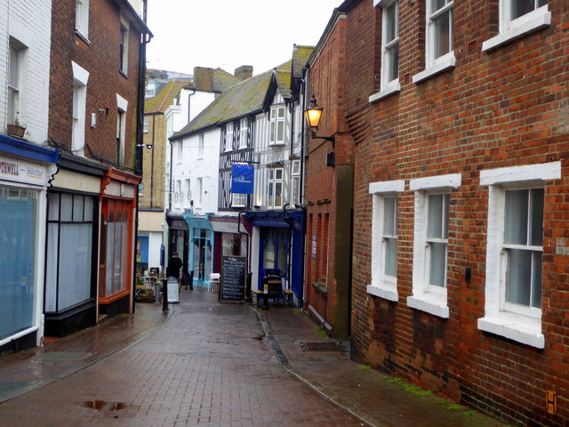 Church Street, Folkestone © pam fray cc-by-sa/2.0 :: Geograph Britain ...