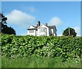 Farmhouse on a drumlin above the B31 (Newtownhamilton) road