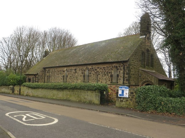 St John's the Baptist Church, Church Road, Backworth