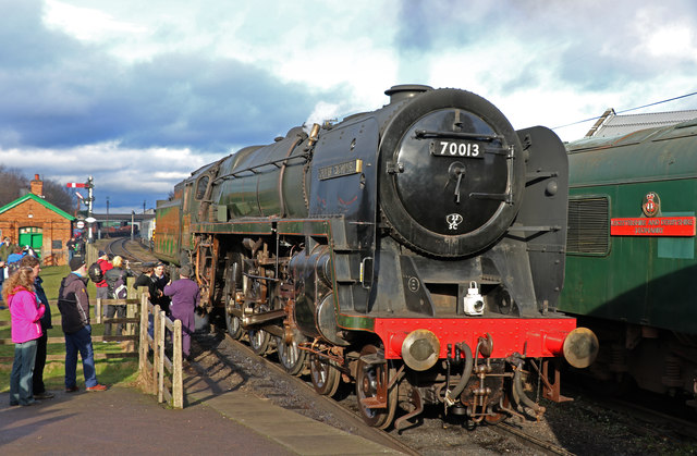 Great Central Railway - Loughborough Station