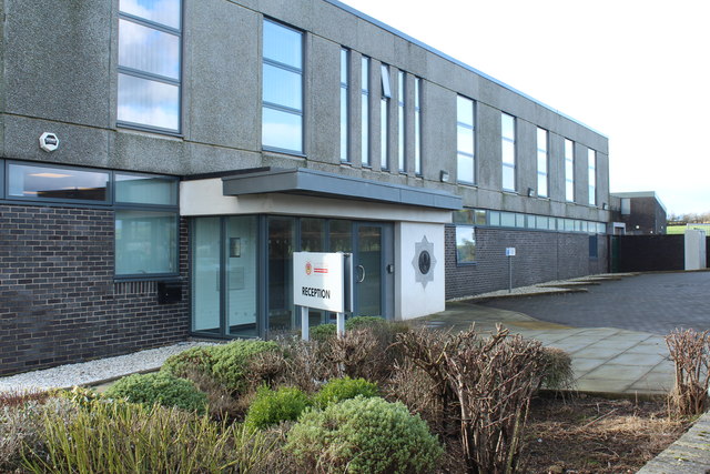 Kilwinning Fire Station © Billy McCrorie :: Geograph Britain and Ireland