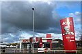 Black Sky over KFC