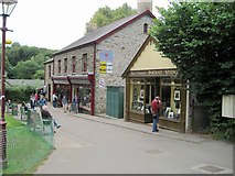 ST1177 : Gwalia Stores and Photographer's Shop, St. Fagans by Nigel Thompson