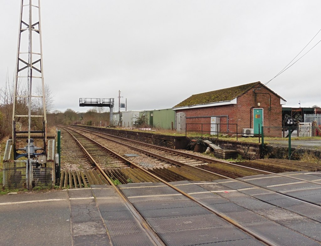 Site of former Chard Junction Railway... © Roger Cornfoot cc-by-sa/2.0 ...