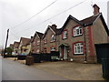 Terraced housing at Chard Junction