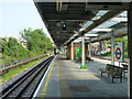 Eastbound platform, Dagenham Heathway