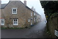 Wessex Ridgeway approaching Church Street, Beaminster