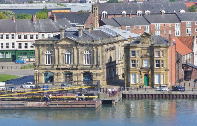 South Shields - The Customs House