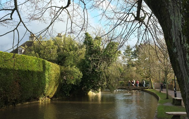 River Windrush, Bourton-on-The-Water