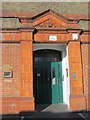 The entrance to Ivy House, 279 Seven Sisters Road, N4