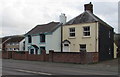 Two detached houses, Llanidloes Road, Newtown