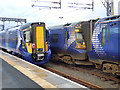 NS2477 : Scotrail Class 385 test train at Gourock by Thomas Nugent