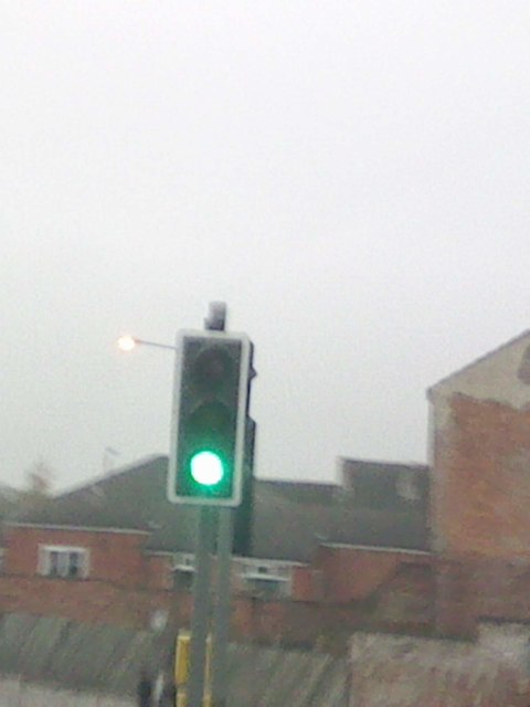 UK Green Traffic Light Signal