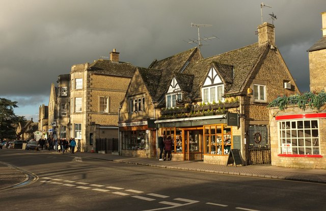 Shops, Bourton-on-The-Water © Derek Harper :: Geograph Britain And Ireland