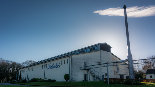Glenburgie Distillery (Ballantine's) © Peter Moore cc-by-sa/2.0 ...