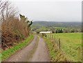 Track to Easthay Farm