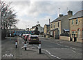 At Cherry Hinton Level Crossing