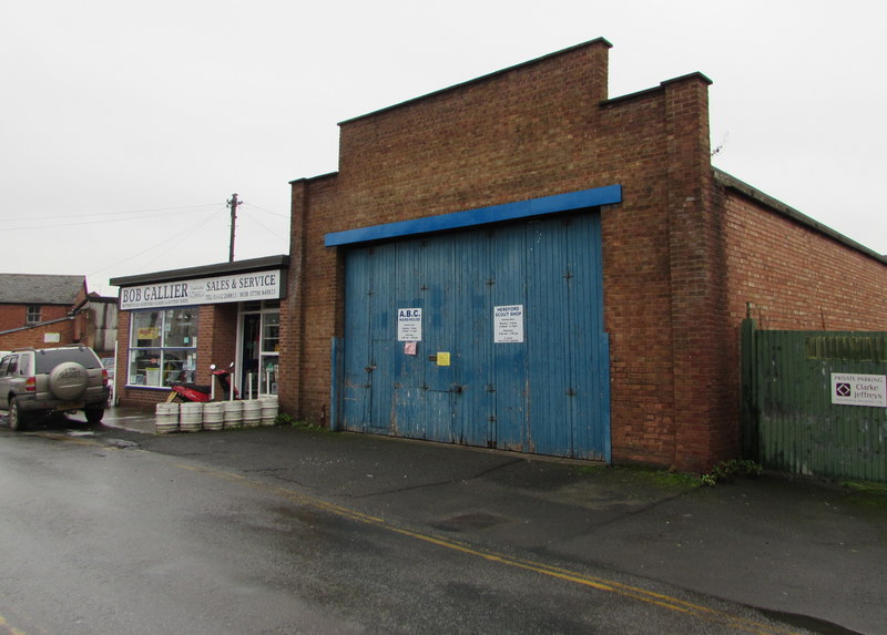 ABC Warehouse and Hereford Scout Shop,... © Jaggery :: Geograph Britain ...