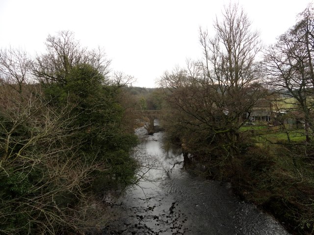 River Derwent at Ebchester