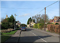 On Teversham High Street