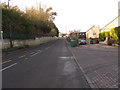 Cattle Lane - viewed from Waterside Meadows