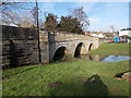 Aberford Bridge - viewed from off Main Street