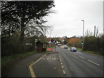 SX9886 : Cross roads on the Exmouth road at Exton by Anthony Vosper