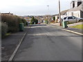 Greystones Close - looking towards Main Street