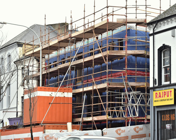 No 138A Lisburn Road (redevelopment), Belfast (February 2017)