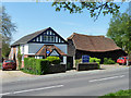 Rudgwick Chapel and old barn