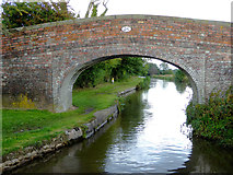 SJ5243 : Jackson's Bridge north-east of Grindley Brook, Shropshire by Roger  D Kidd