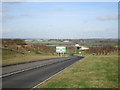 View towards A52/A46 roundabout