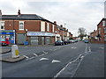 Shops and Post Office on Church Hill Road