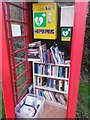 SK6911 : Barsby: defibrillator and library by Chris Downer