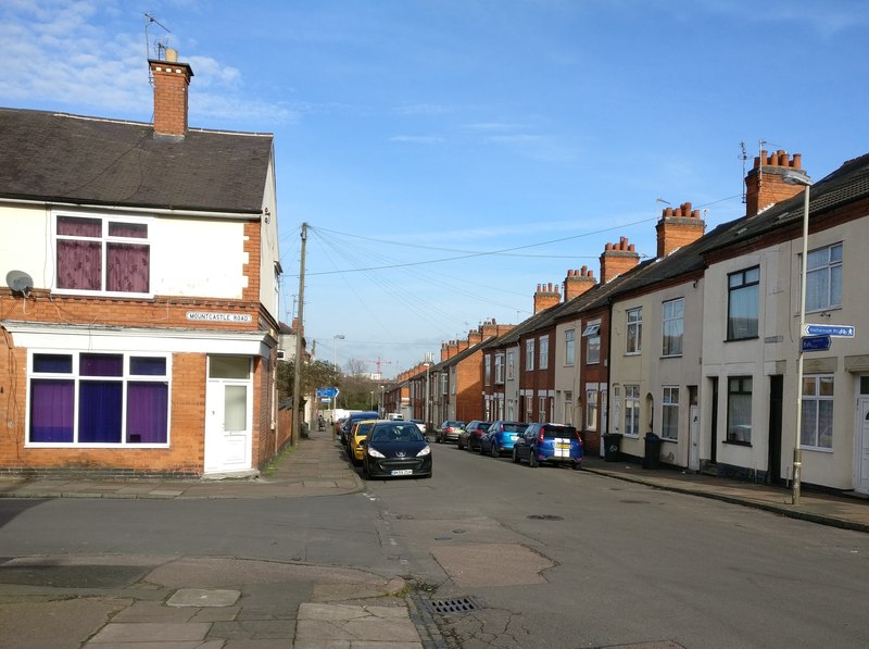 Terraced Housing On Lambert Road In © Mat Fascione :: Geograph 