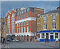 TQ3182 : Farringdon Lane, Clerkenwell by Jim Osley