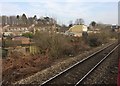 View from a Cardiff-Swansea train - Penprysg