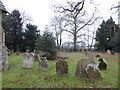 St Margaret, Ockley: churchyard (d)