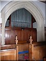 TQ1540 : Inside St Margaret, Ockley (K) by Basher Eyre
