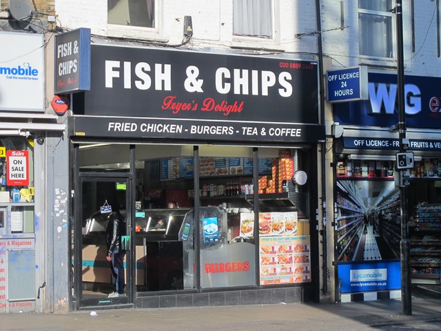 Fryer's Delight, Lordship Lane, N22 © Mike Quinn :: Geograph Britain ...