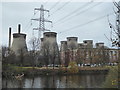 SE4824 : Ferrybridge Power Stations - A & C by Chris Allen