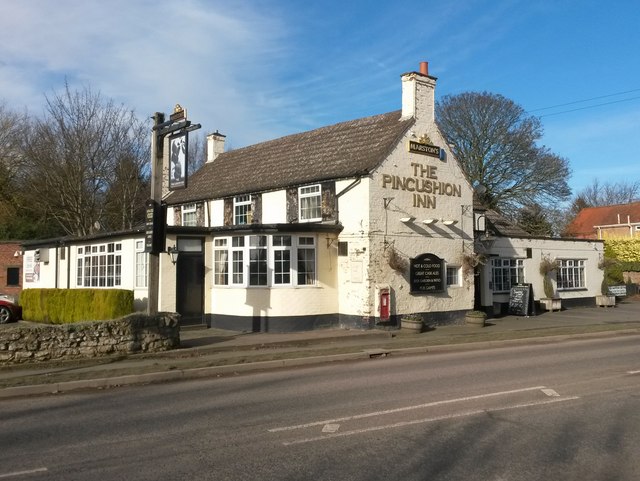 Wyberton: the Pincushion Inn © Chris Downer :: Geograph Britain and Ireland