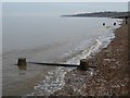 The beach at Minster