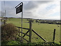 The fields of Tadwell Farm