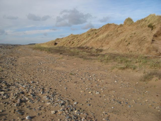 Sandy plateau