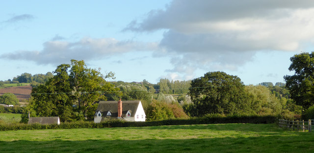 Farmland south-east of Bell o' th' Hill, Cheshire