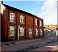 East side of Gresty Road Evangelical Church, Crewe