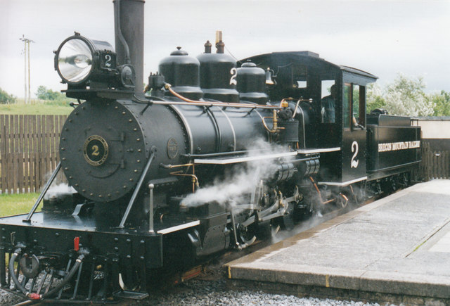 Baldwin no 2 locomotive - Pant, Mid Glamorgan
